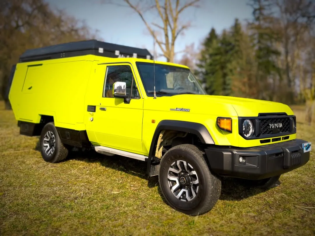 Toyota Land Cruiser