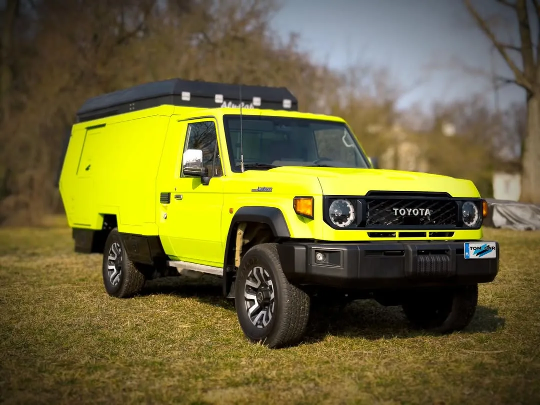 Toyota Land Cruiser